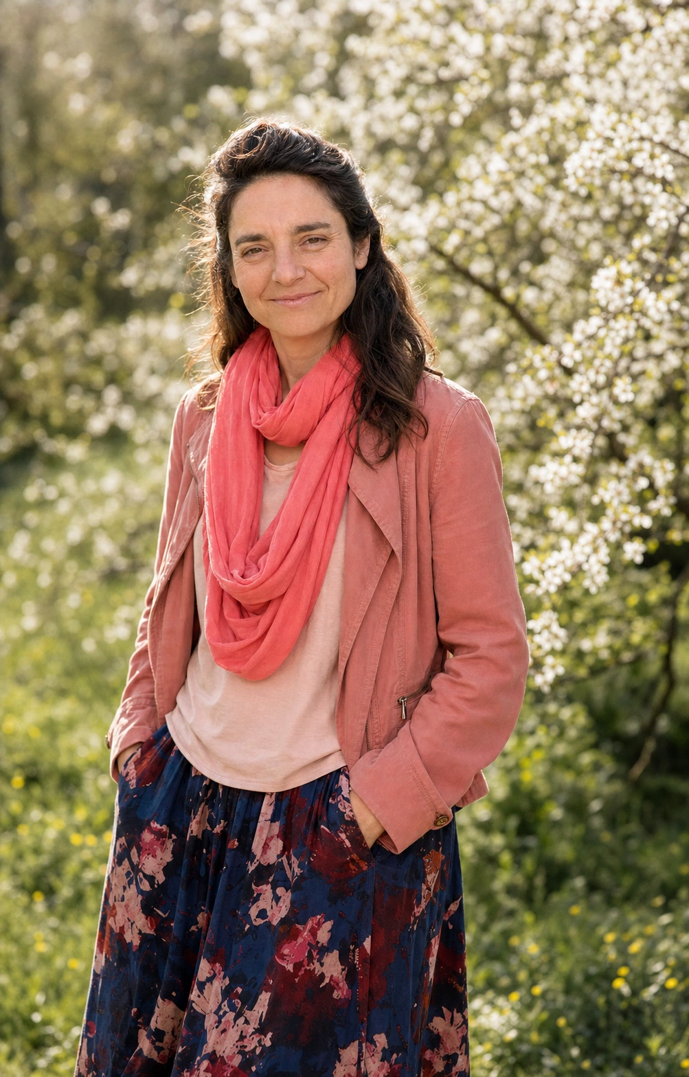 Portrait von Agnes